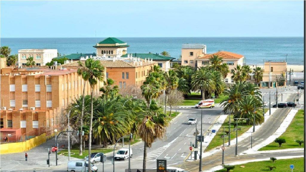 Malvarosa Beach Family Valencia Exterior foto